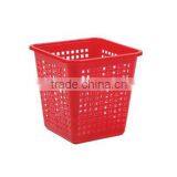 Malaysia FD 1005 FELTON Red Square Paper Basket thumbnail-1