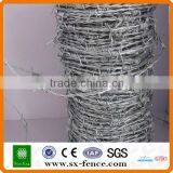ISO,SGS,BV Professional Manufacturer Galvanized Barbed Wire Price