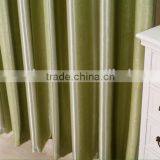 Green Striped Modern Hotel Blackout Curtain thumbnail-4