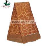Haniye JLQ04-1/Beautiful Types of Tulle Lace African French Dress Net Lace Fabrics With Sequins thumbnail-3