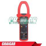 UNI-T UT242 UT-242 50mm Jaw Size True RMS Power and Harmonics Clamp Meter Analyzer With USB Interface thumbnail-2