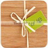 Hot Sale High Quality Professional Wooden Water Mug Cup Heat Insulated Pad Coaster thumbnail-5
