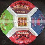 Melamine Tray With 5 Section thumbnail-1