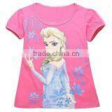 Frozen Pyjamas, Frozen Clothes, Rose Red T-Shirt thumbnail-1