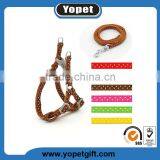 Lovely Colourful Pet Harness Sweet Bling Dog Harness thumbnail-1