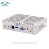 Partaker B4 Cheapest i3 Broadwell Fanlesscomputer Win10 Barebone Computer i3 4005U 4K Mini pc thumbnail-3