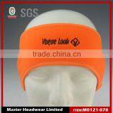 Микрофлисовый зимний поводок для головы