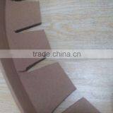 Paper and Pulp Material and Edge Protector Puzzel Cut v Cut Type Round Edge Protector thumbnail-4