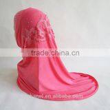 High Quality Wholesale Rhinestones Muslim Women Scarf Hijab Scarf thumbnail-2