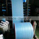 pp Woven Blue Fabric Rolls for Big Sack FIBC Bag/cheap pp Woven Sack