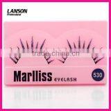 Bright Purple Powder High Quality False Eyelashes 530# thumbnail-1