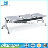 Bank Stainless Steel 3 Seater Airport Waiting Chair thumbnail-1
