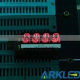 0.31inch, Black Surface Super Red Color for 4 Digital Display,7 Segment Led Display