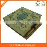 Sticky Memo Notepad PU Holder Memo Pad thumbnail-5