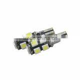 T10 9 Led 5050 Smd Canbus Error Free AUTO Clearance Lights W5W 194 CAR Door LIGHT Reading Lamps Dome Bulbs Wedge Interior Side thumbnail-2
