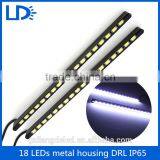 18 LEDs Flexible Led Drl Daytime Running Light Car Light Bulbs Motorcycle Led Lighting thumbnail-6