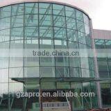 2016 Curtain Wall System Double Glazed Windows Curtain Wall Profile thumbnail-2