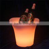 PE Plastic 16 Color Changing Rechargeable Bar Led Ice Bucket For Beer thumbnail-3