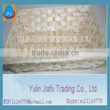 Hot Sale Items Handmade Weaving Nature White Bamboo Basket thumbnail-1