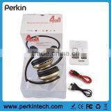 PB04B Stretchable and Folding Sport Bluetooth Headset With Wireless/wired Headphone, MP3 Player and FM Radio thumbnail-6