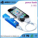 power bank for blackberry q10/2600mah power bank