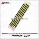 Wooden Promotional HB Pencil With Eraser