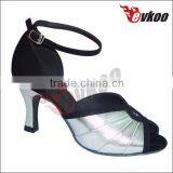 Red Popular Fashion Good Quality Leather Sole Character Dance Shoe thumbnail-2