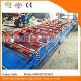 Dixin Full Automatic Steel Cold Iron Sheet Trapezoidal Profile Rol Forming Machine for Wall Tile thumbnail-2