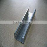 Hot Sales Partition Profile Drywall Perfiles Montante & Solera Omega Angular Perfil Paral