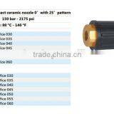 High Pressure Ceramic 150bar 2175psi Rotary Nozzle thumbnail-1