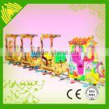 Colorful Children's Play Toys Electric Rail Tourist Train thumbnail-2