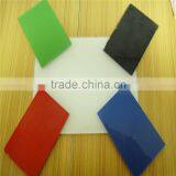 shahe ginde double fenzi coated black red blue green white lacquer glass