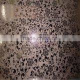Acid Etched Mirror , Background Wall Glass