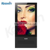 55" high brightness2500nits reversible outdoor LCD monitor with fan cooling,ultrathin 14cm thickness