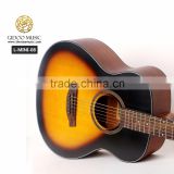 Deviser musical instruments MINI travel guitar 36 inch acoustic guitar made in China MINI08