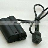 Camera DC Coupler EP-5B for Nikon D7000 Camera