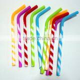 Custom Silicone Rubber Drinking Straw Silly Straws Silicone Reusable Smoothie Straws thumbnail-2