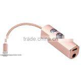 Wholesale 8-pin To 3.5mm Headphone Jack Adapter With Charging Port For IPhone 7 / IPhone 7 Plus thumbnail-1