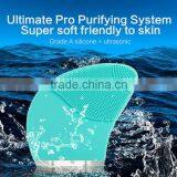 Ultrasonic Cleansing Face Massager Anti Aging Brush, Blemish Tool Exfoliator Makeup Treatment for Polish, Scrub, Microdermabrasi thumbnail-6