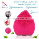 Skin care products for exfoliate silicone facial cleaning brush factory price electric bathroom cleaning brush