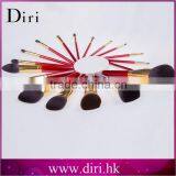 New Hotsell Professional Wooden Long Handlemakeup Brush Set With Top Quality thumbnail-1
