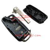 VW Remote Key Flip Key Shell 3 Button VW Key(with Screw, Words on the Side) thumbnail-4