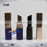 Engrave logo aluminum lipstick package