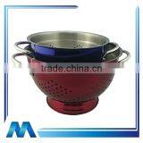 Good Quality Iron Color Coating Colander