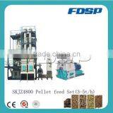 2-4t/h Livestock Cow Feed Pellet Production Line Changzhou Machine thumbnail-2