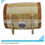 Classic Wooden Wine Barrel for Grape Wine Culture thumbnail-5