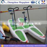 Double Seat 2 Person FRP Water Bike Pedal Boats thumbnail-4