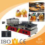 Top Selling Korean Open Mouth Fish Waffle Machine Ice Cream Taiyaki Machine thumbnail-1