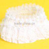 Beautiful Pet Dog Lace Pearls Collar /High Quality Fancy Dog Decorative Collar