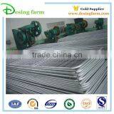 16ft I Brace Decorative Galvanized Steel Farm Gates thumbnail-5